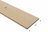 Villa Barcelona White oak Denia hardwood flooring — color and finish detail
