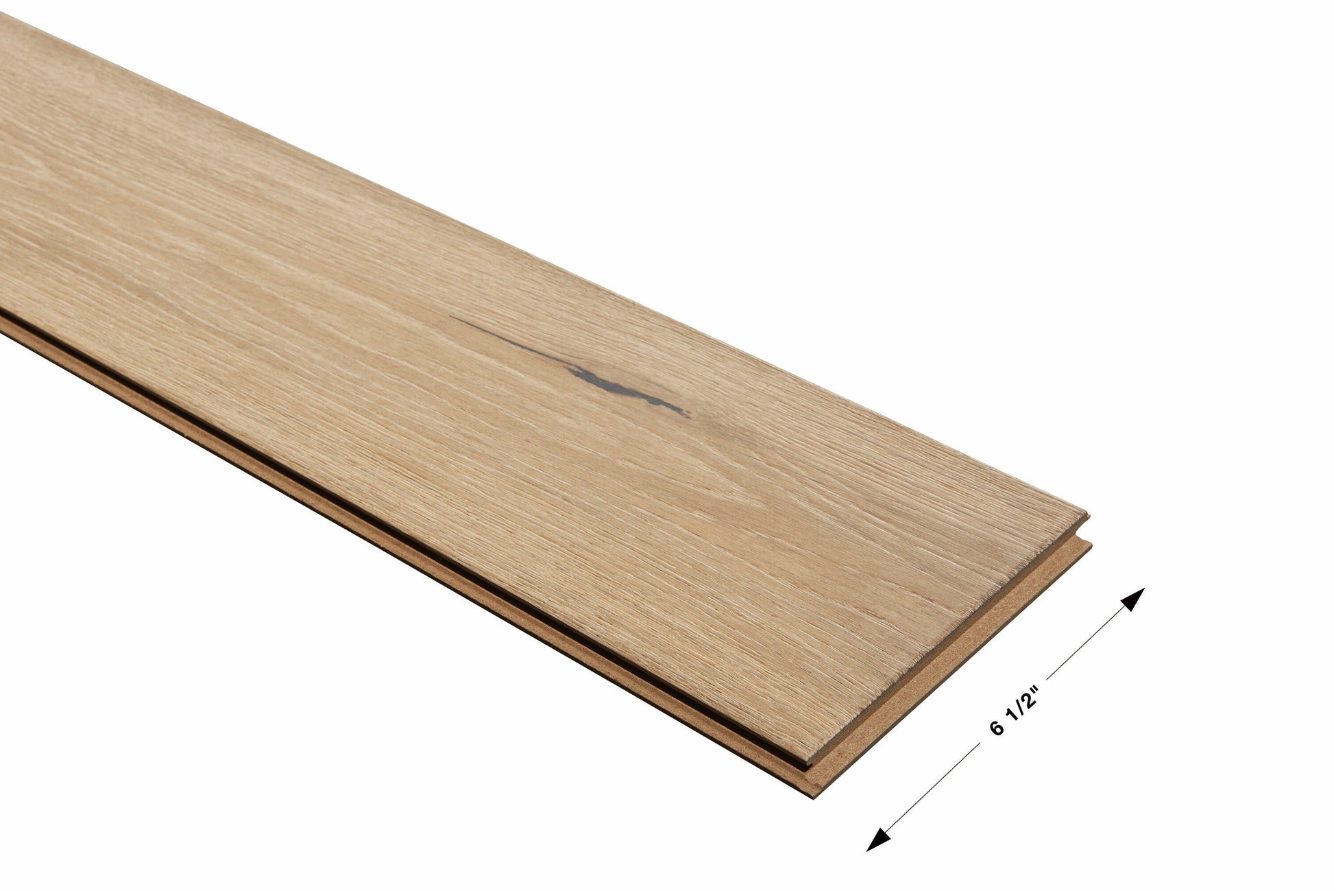 Villa Barcelona White oak Montilla hardwood flooring — color and finish detail