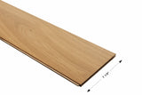Villa Barcelona White oak Cordoba hardwood flooring — color and finish detail