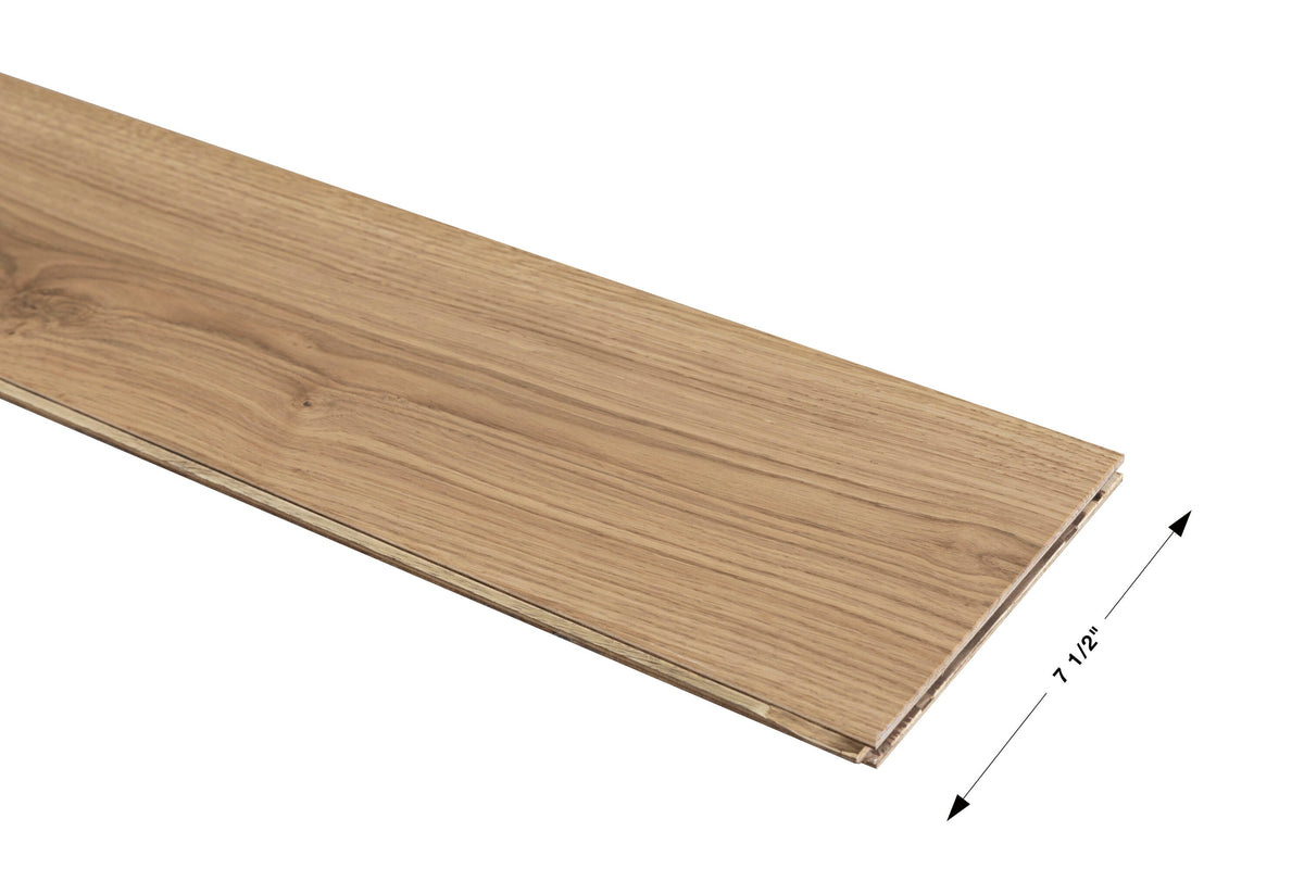 Villa Barcelona White oak Goya hardwood flooring — color and finish detail