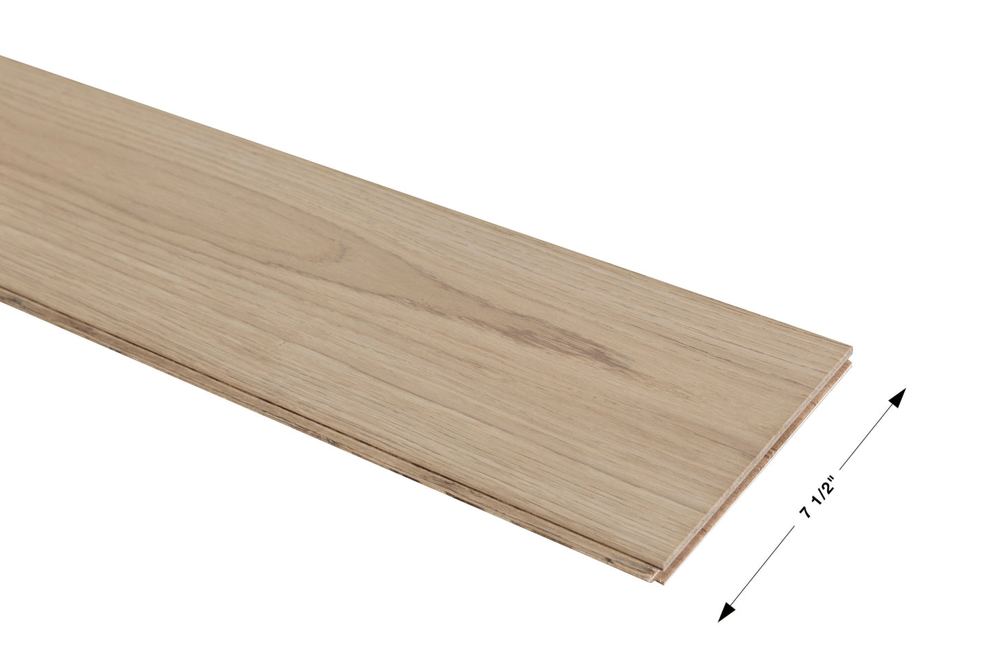 Villa Barcelona White oak Velazquez hardwood flooring — color and finish detail