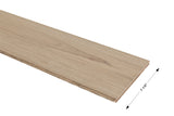 Villa Barcelona White oak Velazquez hardwood flooring — color and finish detail