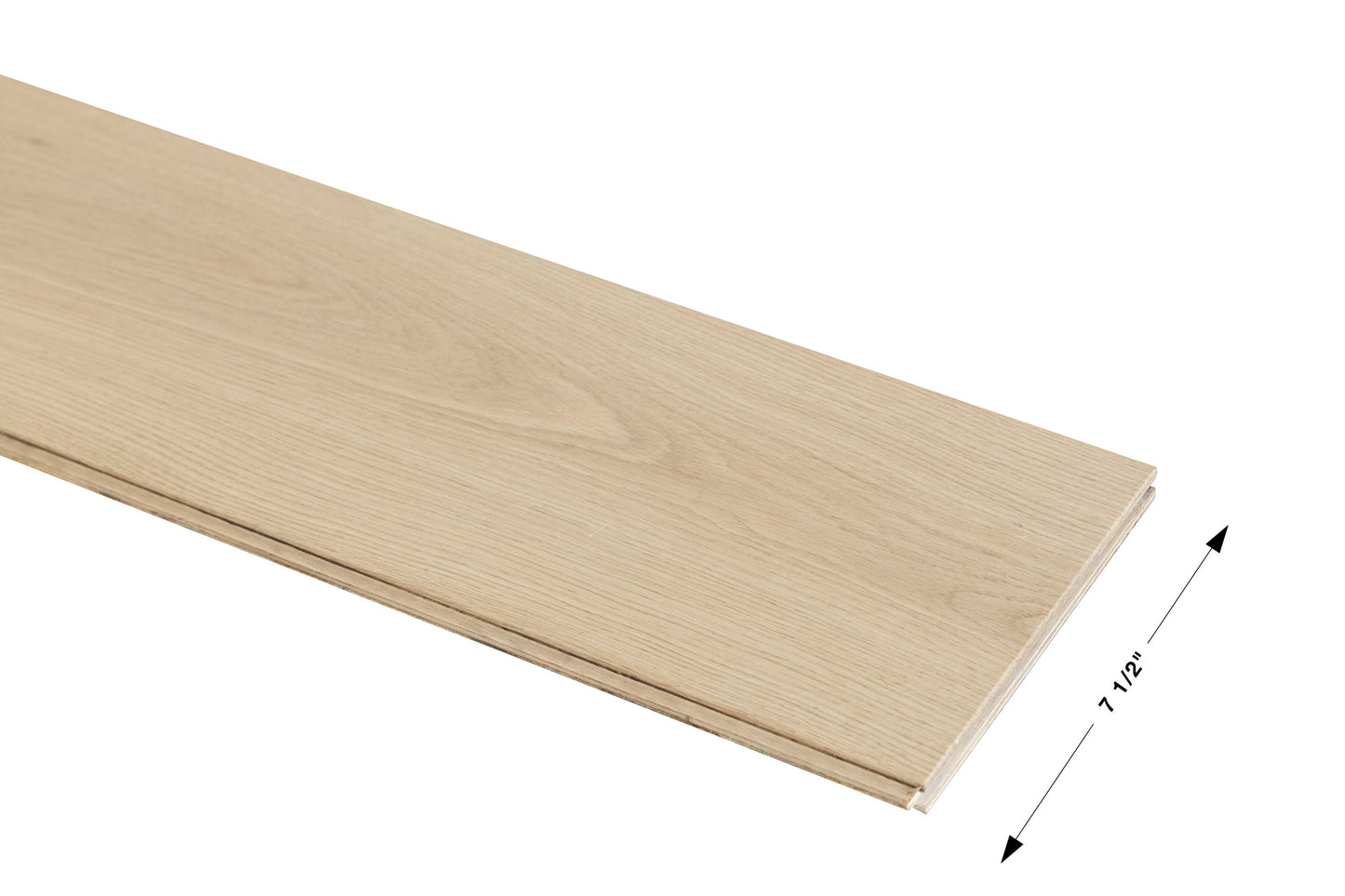 Villa Barcelona White oak Sorolla hardwood flooring — color and finish detail