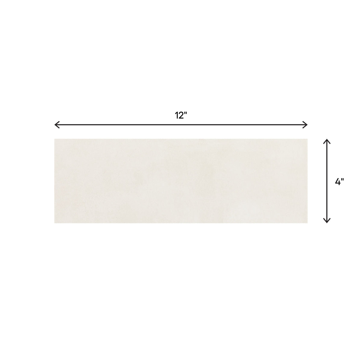 American Olean Urban Canvas 28-Pack Designer White 4-in x 12-in Matte Ceramic Subway Wall Tile