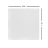 A La Maison Ceilings 1.67-ft x 1.67-ft Basic Plain White Polystyrene Surface-mount Ceiling Tile (8-Pack, 21.6-sq ft / Case)