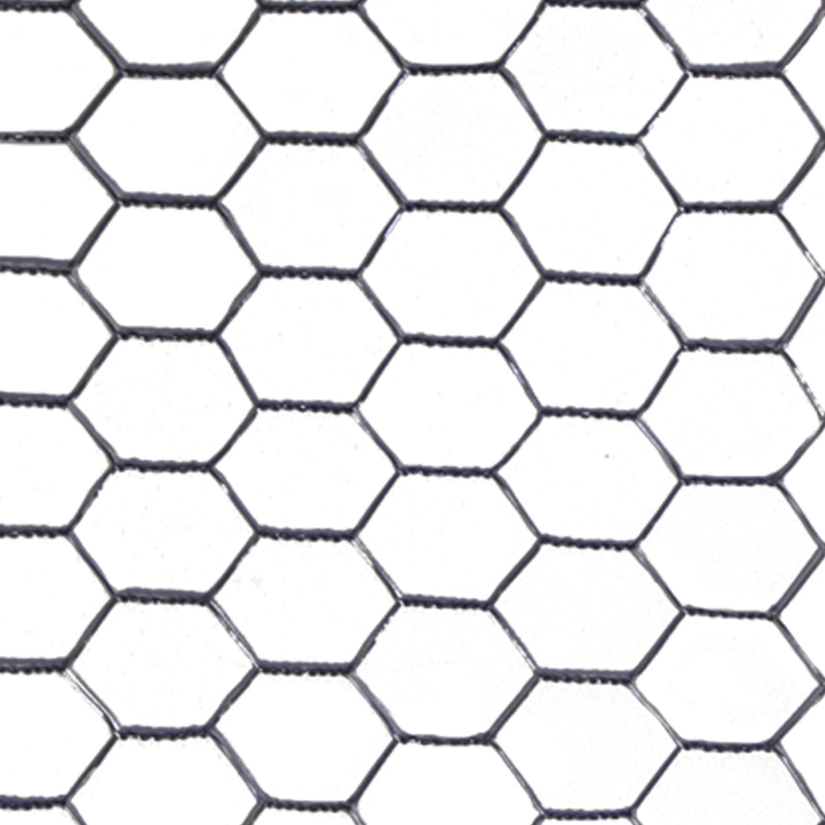 Acorn International Galvanized Steel Chicken Wire Fencing - 150ft x 3ft