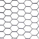 Acorn International Galvanized Steel Chicken Wire Fencing - 150ft x 3ft
