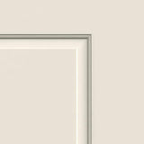 JELD-WEN Cambridge 36-in x 80-in Primed 2-Panel Square Molded Composite Bifold Door, Hardware Included