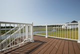 Harmony Railing 6-ft x 34-in White Aluminum Deck Rail Kit