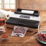MaxVac Silver Food Vacuum Sealer