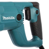 11 Amp Corded Variable Speed Reciprocating Saw with Wood Cutting Blade, Metal Cutting Blade and Hard Case