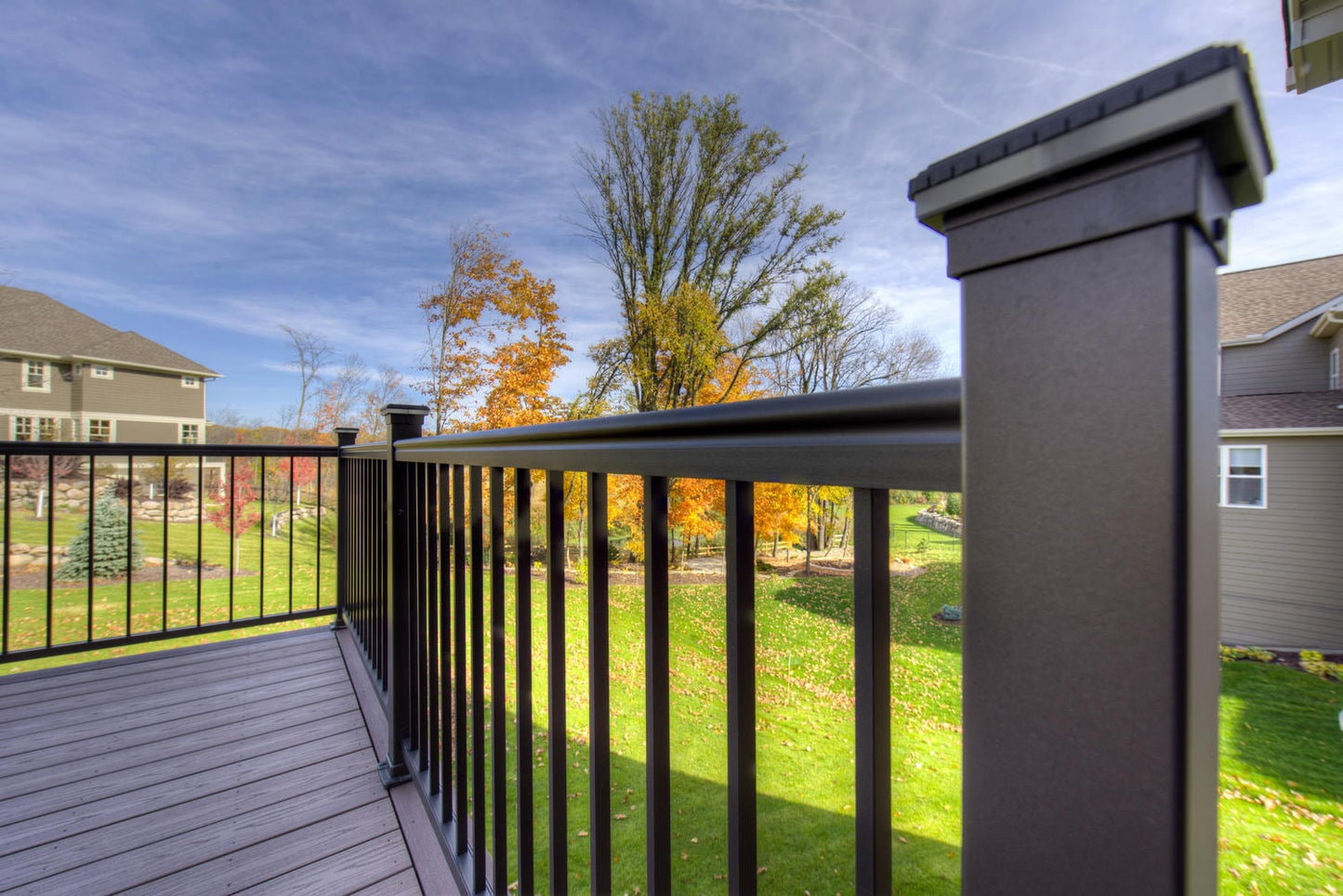 Harmony Railing 48-in L x 42-in H Bronze Aluminum Deck Railing Gate (Assembled)