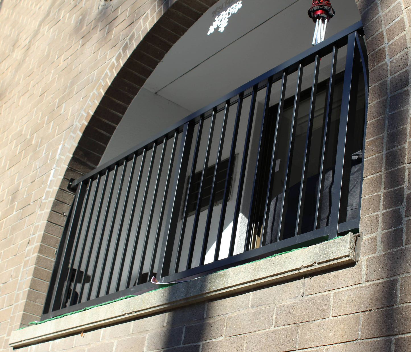 Harmony Railing Alta 6-ft L x 2.5-in W x 2.5-in H White Aluminum Top Rail