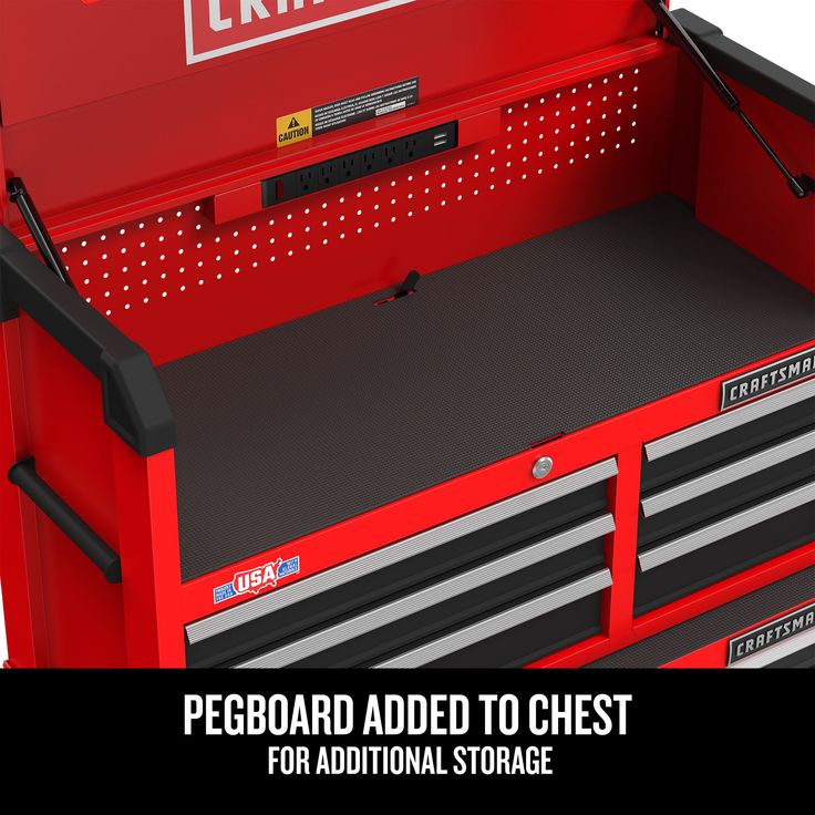 CRAFTSMAN 2000 Series 51.5-in W x 24.7-in H 8-Drawer Steel Tool Chest (Red)