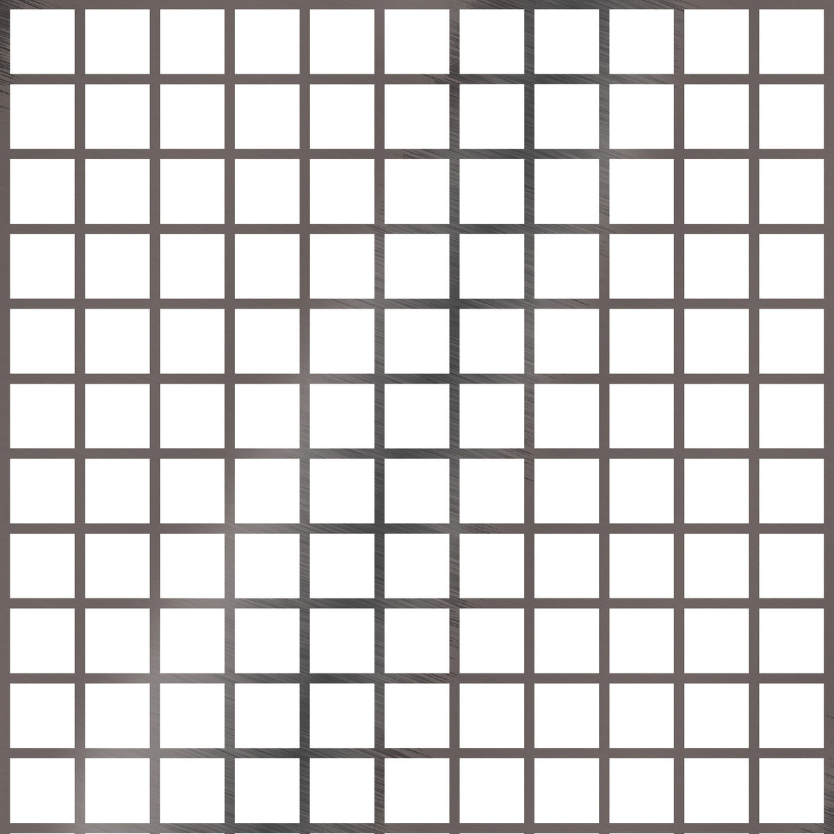 Acorn International 10-ft x 3-ft 23-Gauge Silver Rolled Fencing with Mesh Size 1/4-in x 1/4-in