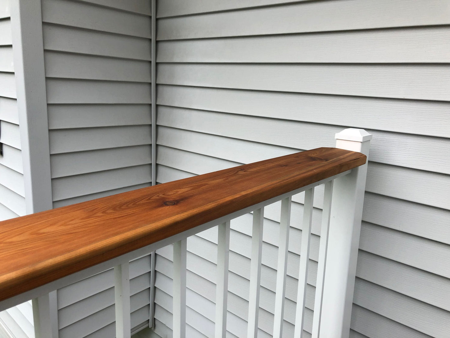 Harmony Railing 6-ft x 34-in White Aluminum Deck Rail Kit