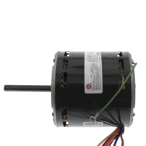 Heil Quaker (ICP) 613209 blower motor - side view (Voltage: 115V; Horse Power: 3/4)