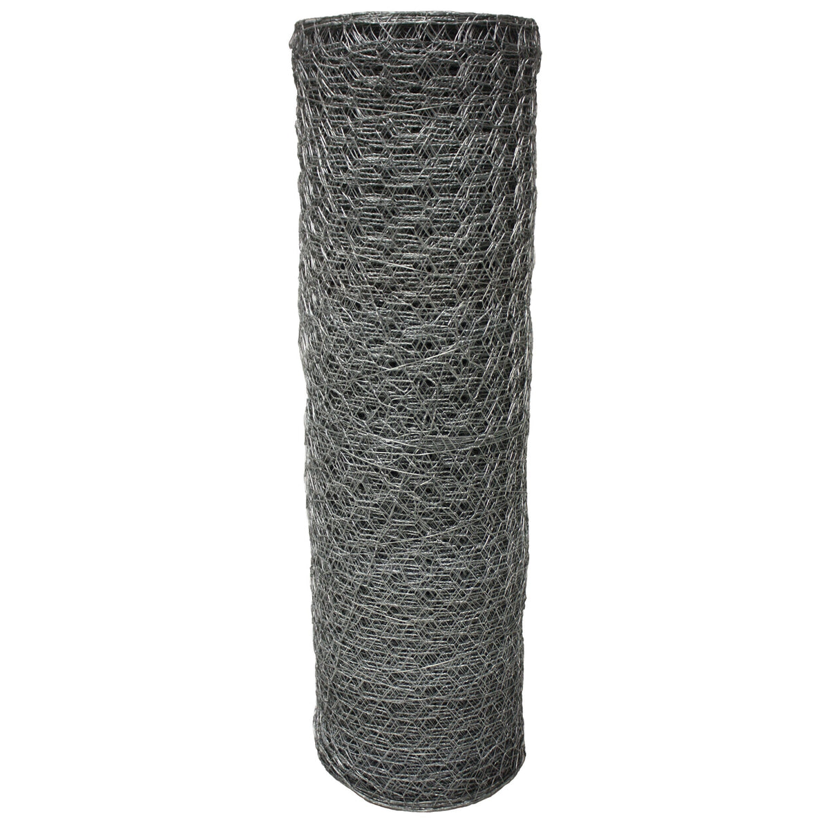 Acorn International Galvanized Poultry Netting 50ft x 4ft - 20-Gauge Steel