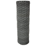 Acorn International Galvanized Poultry Netting 50ft x 4ft - 20-Gauge Steel