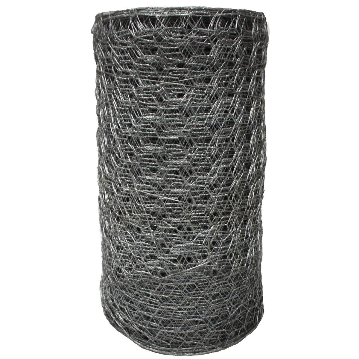 Acorn International 2-ft 20-Gauge Silver Galvanized Steel Poultry Netting Rolled Fencing with Mesh Size 2-in