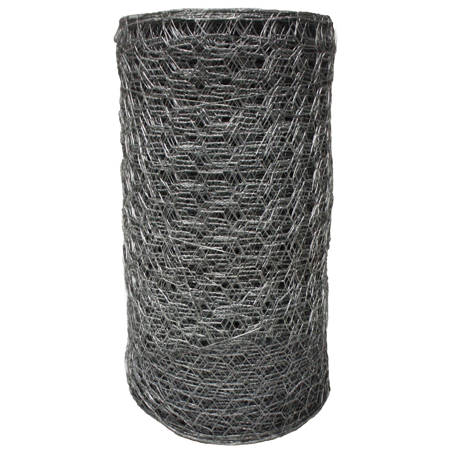 Acorn International 150ft x 2ft 20-Gauge Galvanized Steel Chicken Wire Fencing