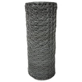Acorn International 150-ft x 3-ft 20-Gauge Silver Galvanized Steel Chicken Wire Rolled Fencing with Mesh Size 2-in