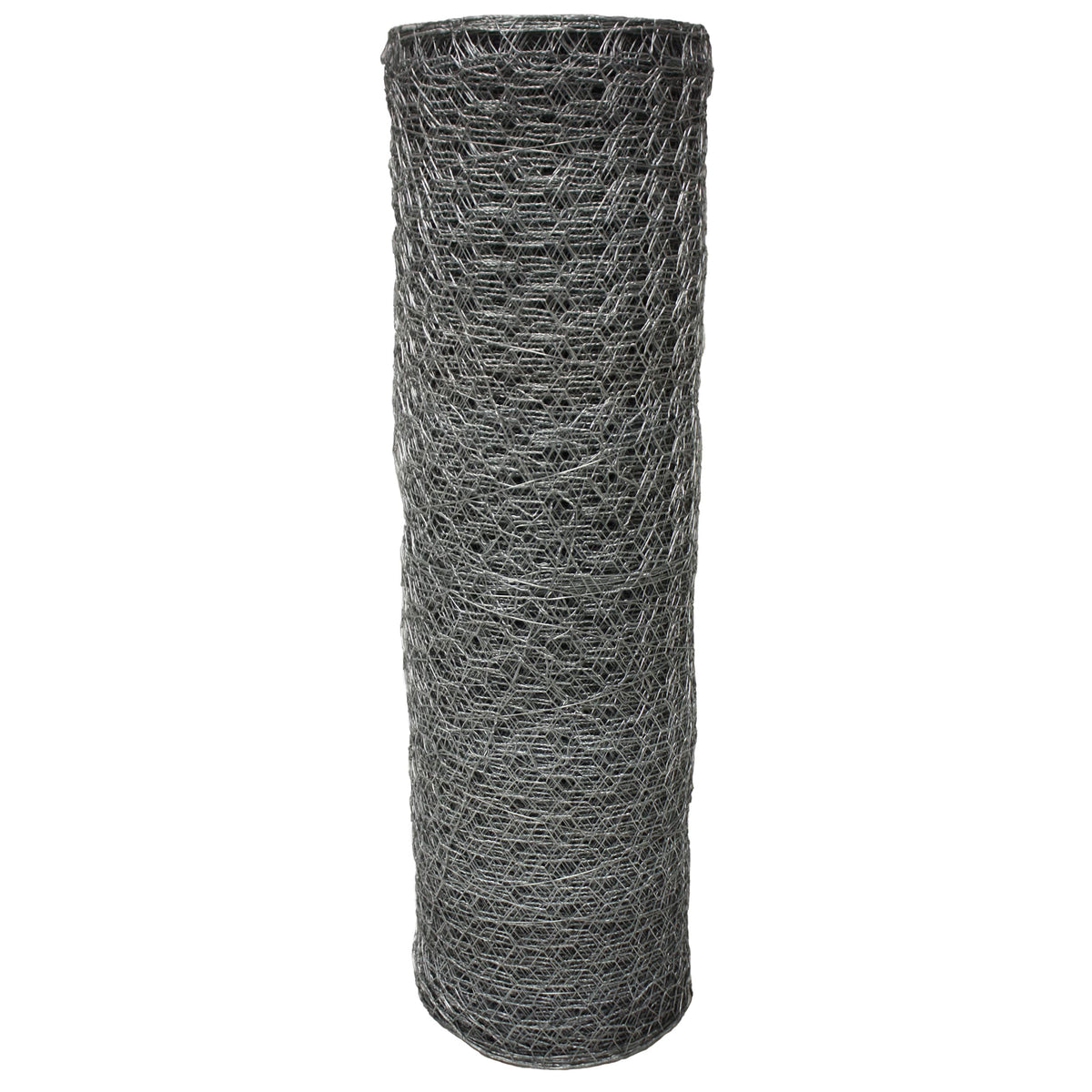 Acorn International Silver Galvanized Steel Chicken Wire Fencing, 150 ft x 6 ft