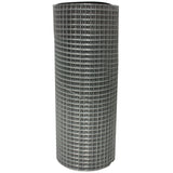 Acorn International 10-ft x 3-ft 19-Gauge Silver Rolled Fencing with Mesh Size 1/2-in x 1/2-in