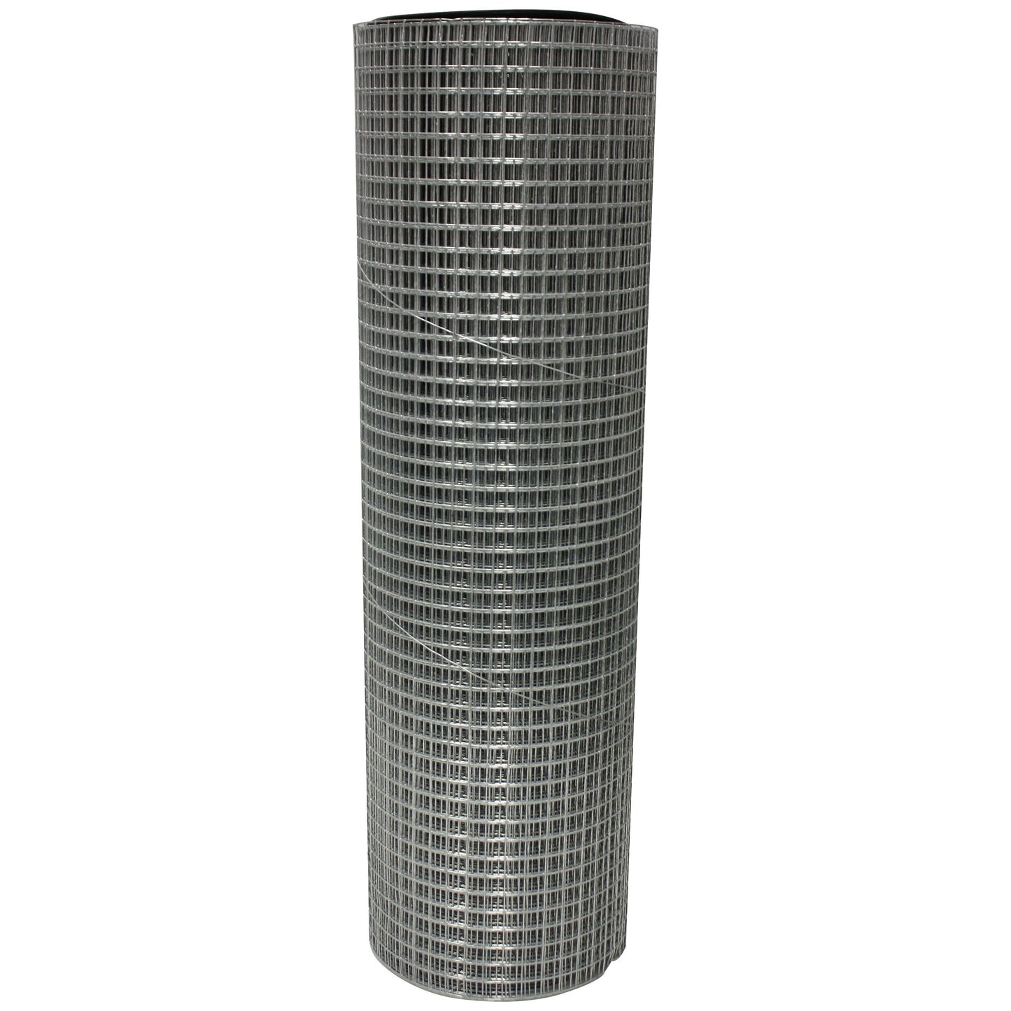 Acorn International 10-ft x 4-ft 19-Gauge Silver Rolled Fencing with Mesh Size 1/2-in x 1/2-in
