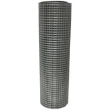 Acorn International 10-ft x 4-ft 19-Gauge Silver Rolled Fencing with Mesh Size 1/2-in x 1/2-in