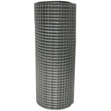 Acorn International 10-ft x 3-ft 19-Gauge Silver Rolled Fencing with Mesh Size 1/2-in x 1/2-in