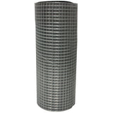 Acorn International 10-ft x 3-ft 23-Gauge Silver Rolled Fencing with Mesh Size 1/4-in x 1/4-in