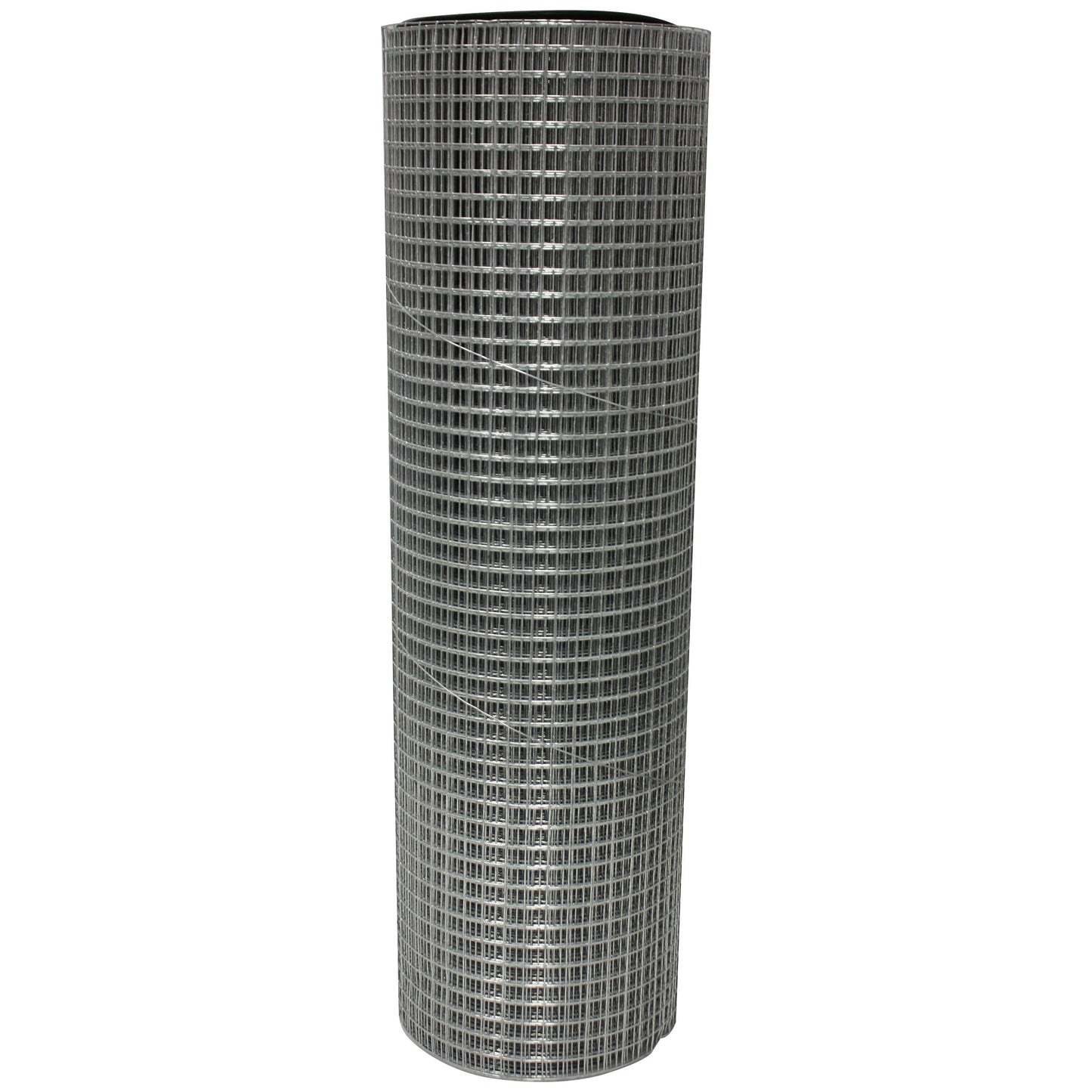 Acorn International 10-ft x 4-ft 23-Gauge Silver Rolled Fencing with Mesh Size 1/4-in x 1/4-in