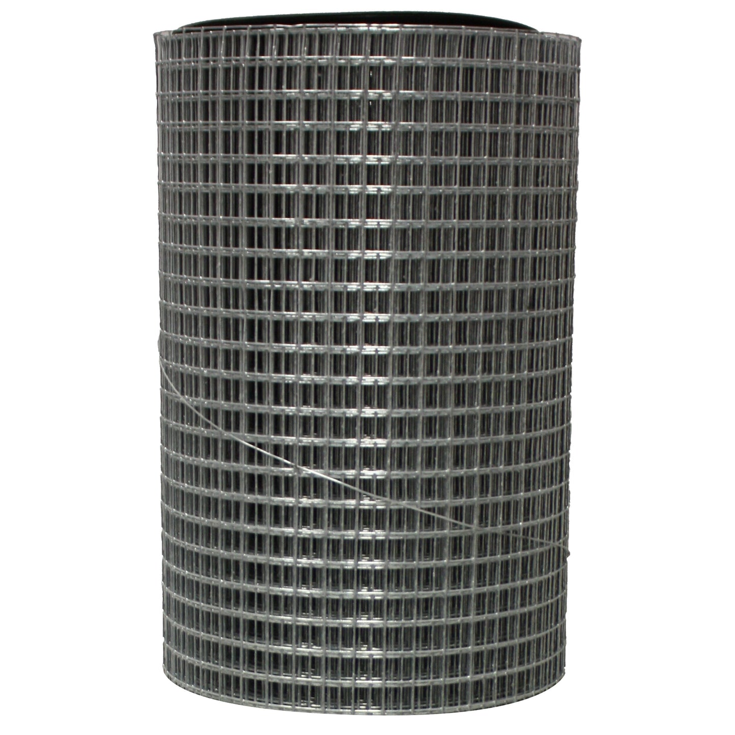 Acorn International 10-ft x 2-ft 23-Gauge Silver Rolled Fencing with Mesh Size 1/4-in x 1/4-in
