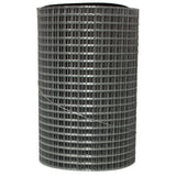 Acorn International 10-ft x 2-ft 23-Gauge Silver Rolled Fencing with Mesh Size 1/4-in x 1/4-in