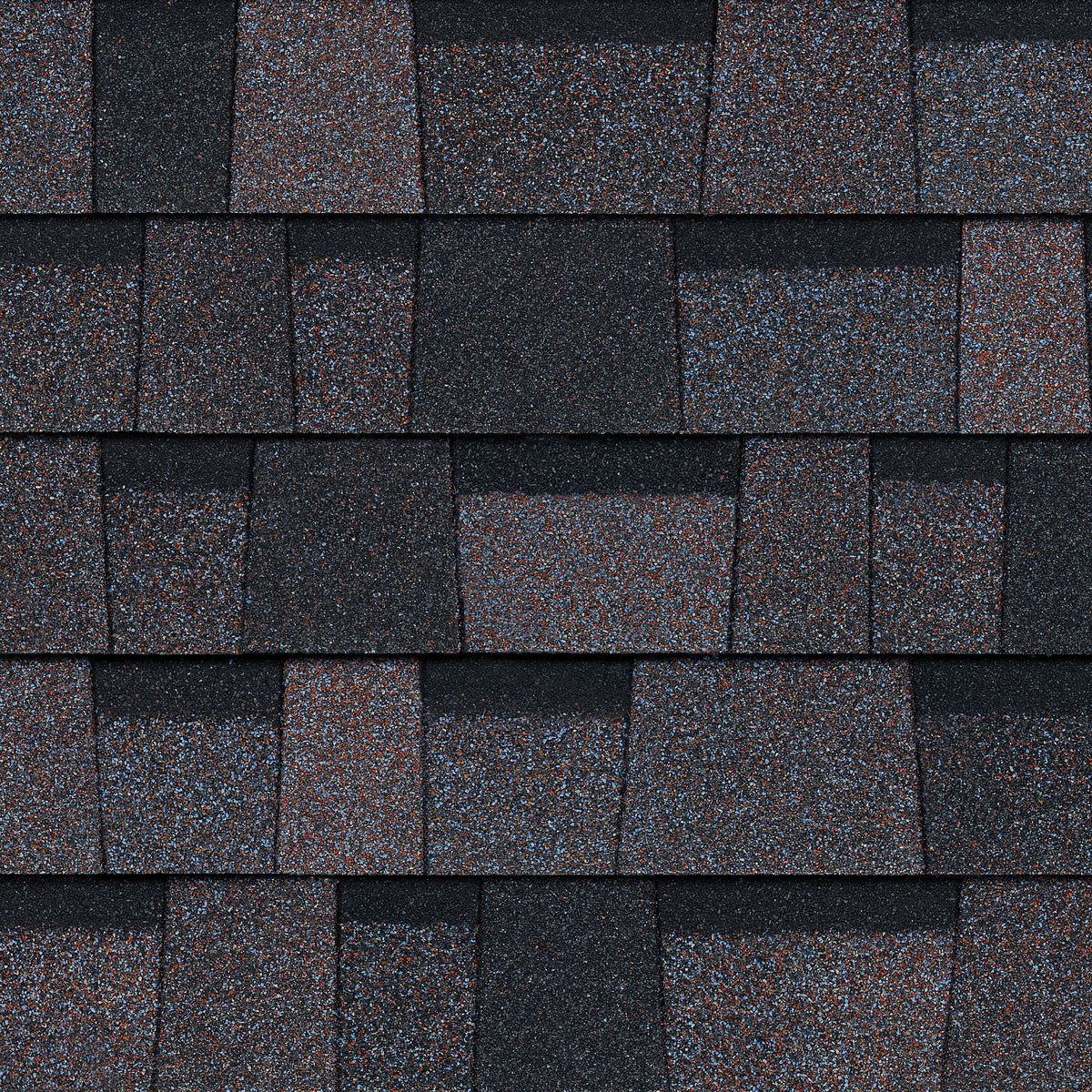Owens Corning DecoRidge 8-in Midnight Hip & Ridge Roof Shingles, 20 Linear Ft per Bundle