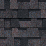 Owens Corning DecoRidge 8-in Midnight Hip & Ridge Roof Shingles, 20 Linear Ft per Bundle