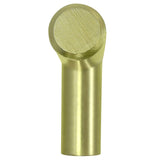 Laurey Melrose 3-in (76mm) Center to Center Satin Brass Cylindrical Bar Drawer Pull