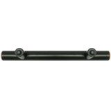 Laurey Melrose 3-in (76mm) Center to Center Oil Rubbed Bronze Cylindrical Bar Drawer Pull