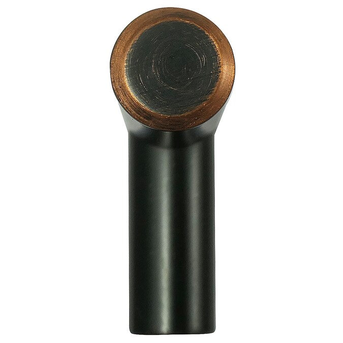 Laurey Melrose 3-in (76mm) Center to Center Oil Rubbed Bronze Cylindrical Bar Drawer Pull