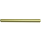 Laurey Melrose 3-in (76mm) Center to Center Satin Brass Cylindrical Bar Drawer Pull