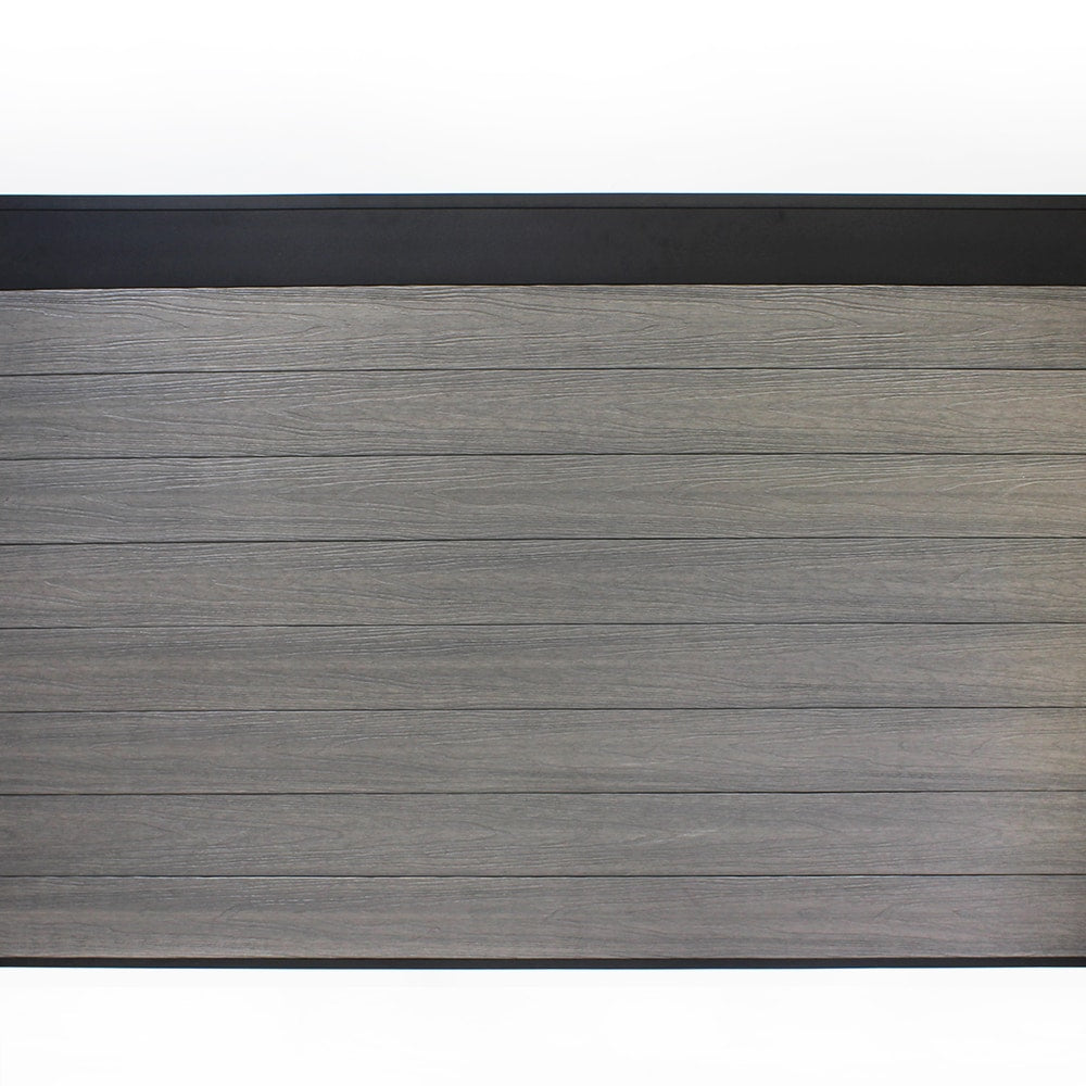 Infinity Euro Euro Fence 6-ft H Oxford Grey Composite Fence Picket