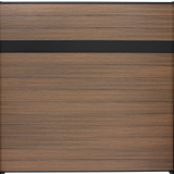 Infinity Euro 6-ft H x 6-ft W King Cedar Privacy Composite Fence Panel