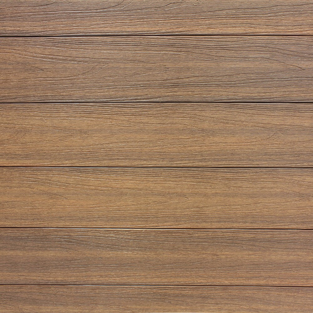 Infinity Euro Euro Fence 6-ft H King Cedar Composite Fence Picket