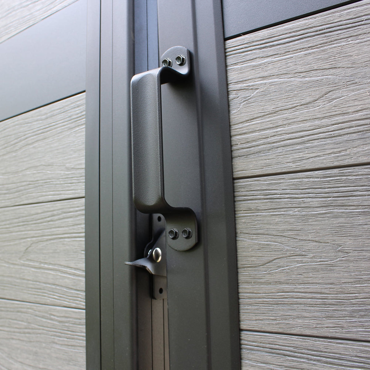 Infinity Euro 6-ft H x 4-ft W Oxford Grey Composite Fence Gate
