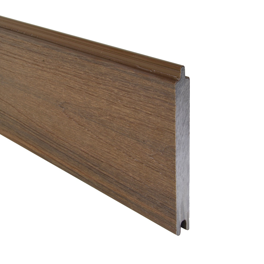 Infinity Euro 6-ft H x 6-ft W King Cedar Privacy Composite Fence Panel