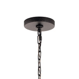 Kichler Barrington 5-Light Distressed Gray Rustic Chandelier