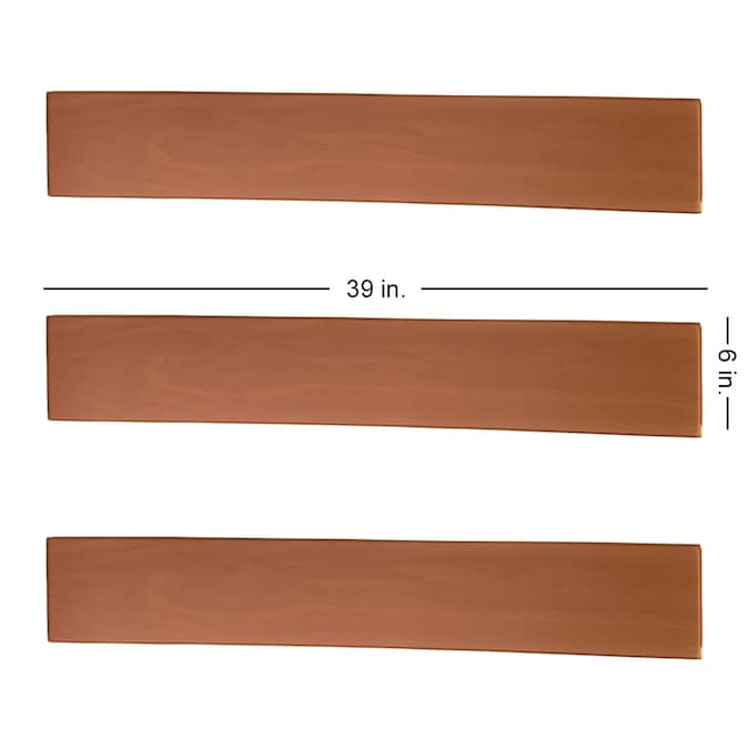 A La Maison Ceilings 3.25-ft x 0.5-ft Early American Polystyrene Surface-mount Ceiling Plank (12-Pack, 19.5-sq ft / Case)