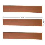 A La Maison Ceilings 3.25-ft x 0.5-ft Early American Polystyrene Surface-mount Ceiling Plank (12-Pack, 19.5-sq ft / Case)