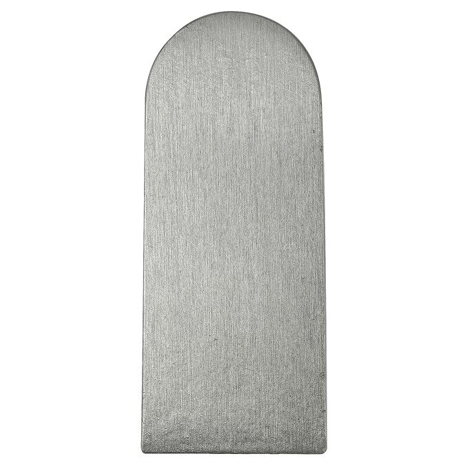 Laurey Tribeca 3-3/4-in (96mm) Center to Center Satin Nickel Rectangular Handle Drawer Pull